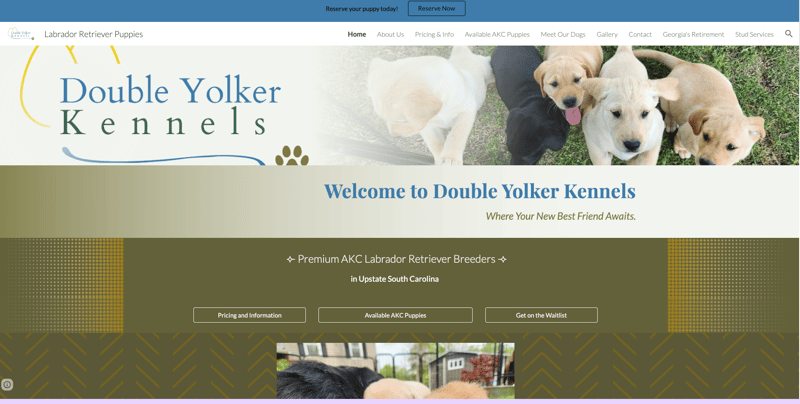 Double Yolker Kennels