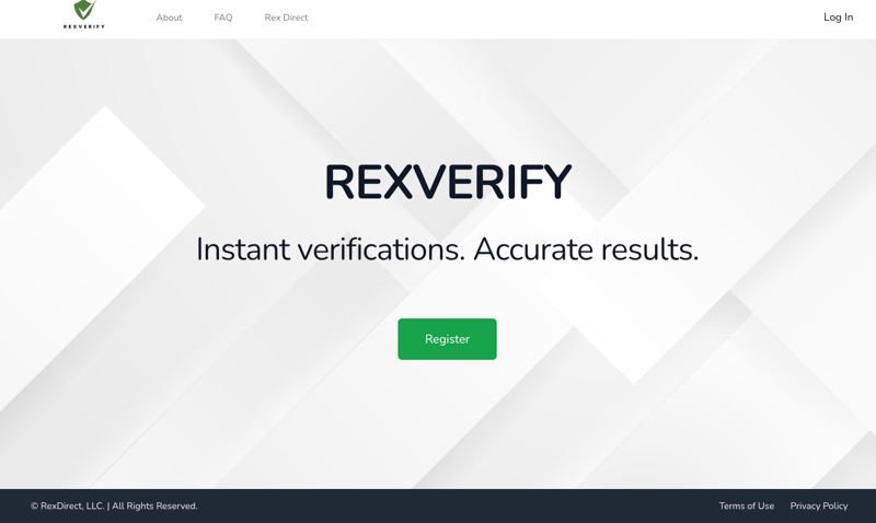 Rex Verify